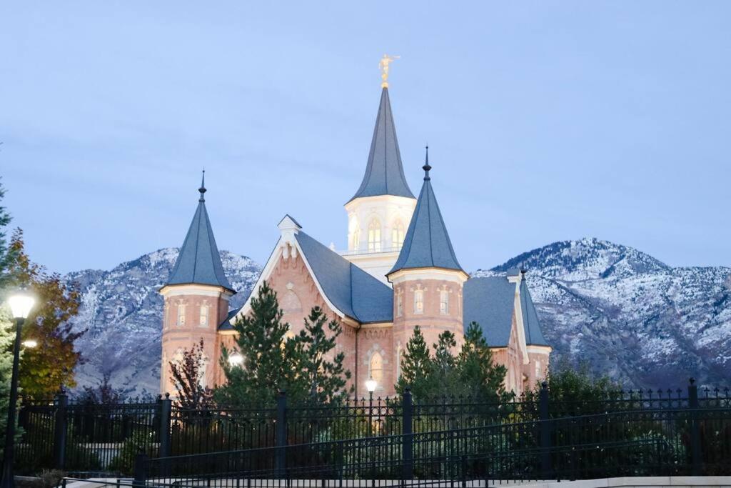 107 Downtown Apartment Provo Exterior photo
